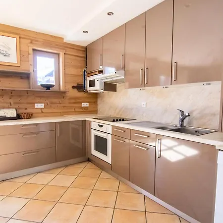 Residence Altair - 4 Pieces 8 Personnes Expose Sud Mae-1091 Valloire